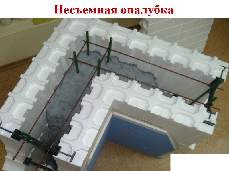 Несъемная опалубка